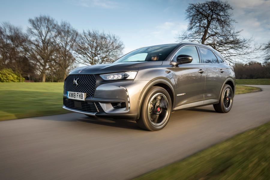  DS 7 Crossback Performance Line (X74) 2018 года  (UK) (фото 8 из 10)